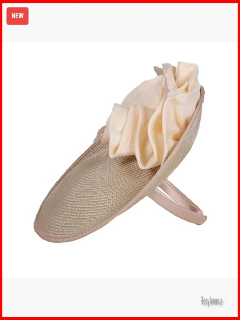 Women's Derby Hat Fascinator Pillbox Headband for Formal Events